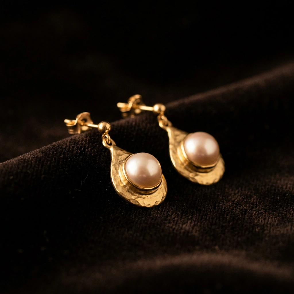 Parel oorsieraden