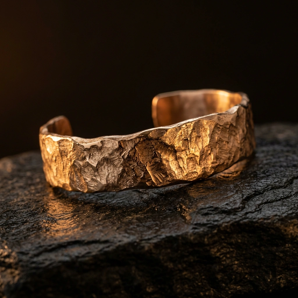 Roodgouden armband